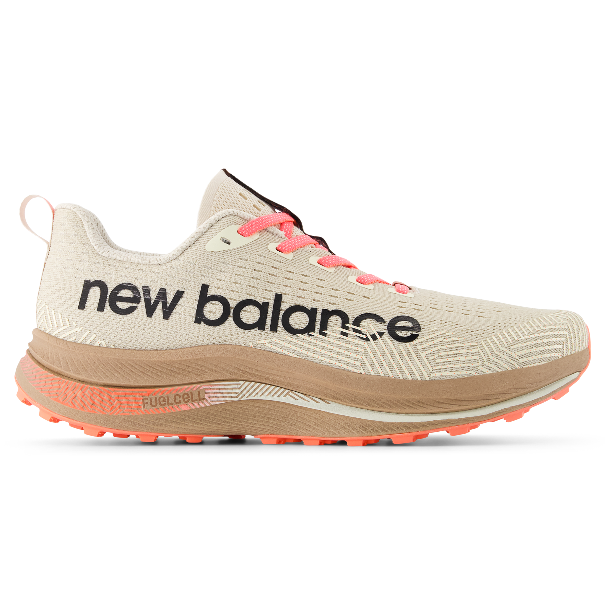 Buty męskie New Balance FuelCell SuperComp Trail MTTRXUR1 – beżowe