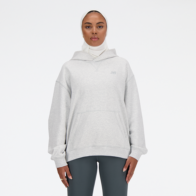 Bluza damska New Balance WT41537AHH – szara