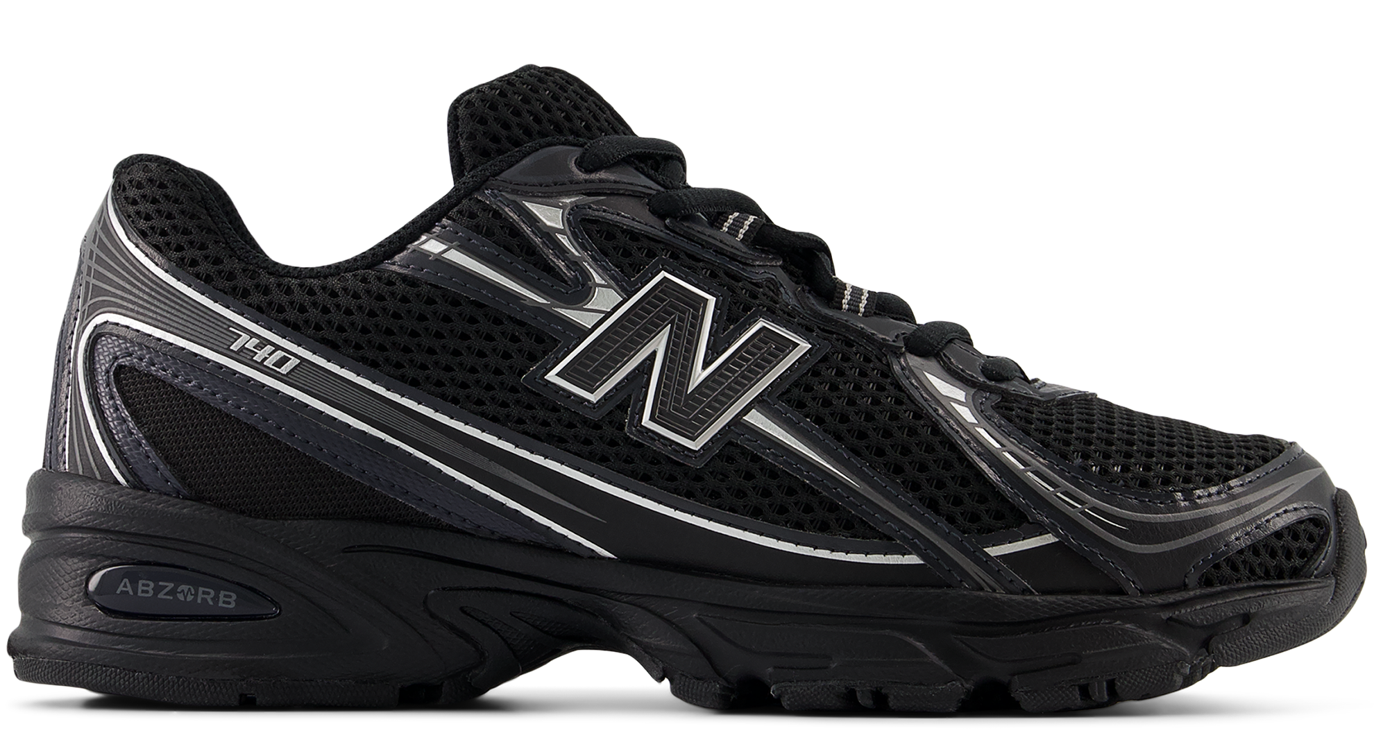 Unisex cipő New Balance U740BM2 – fekete 40.5 D - 40.5 D