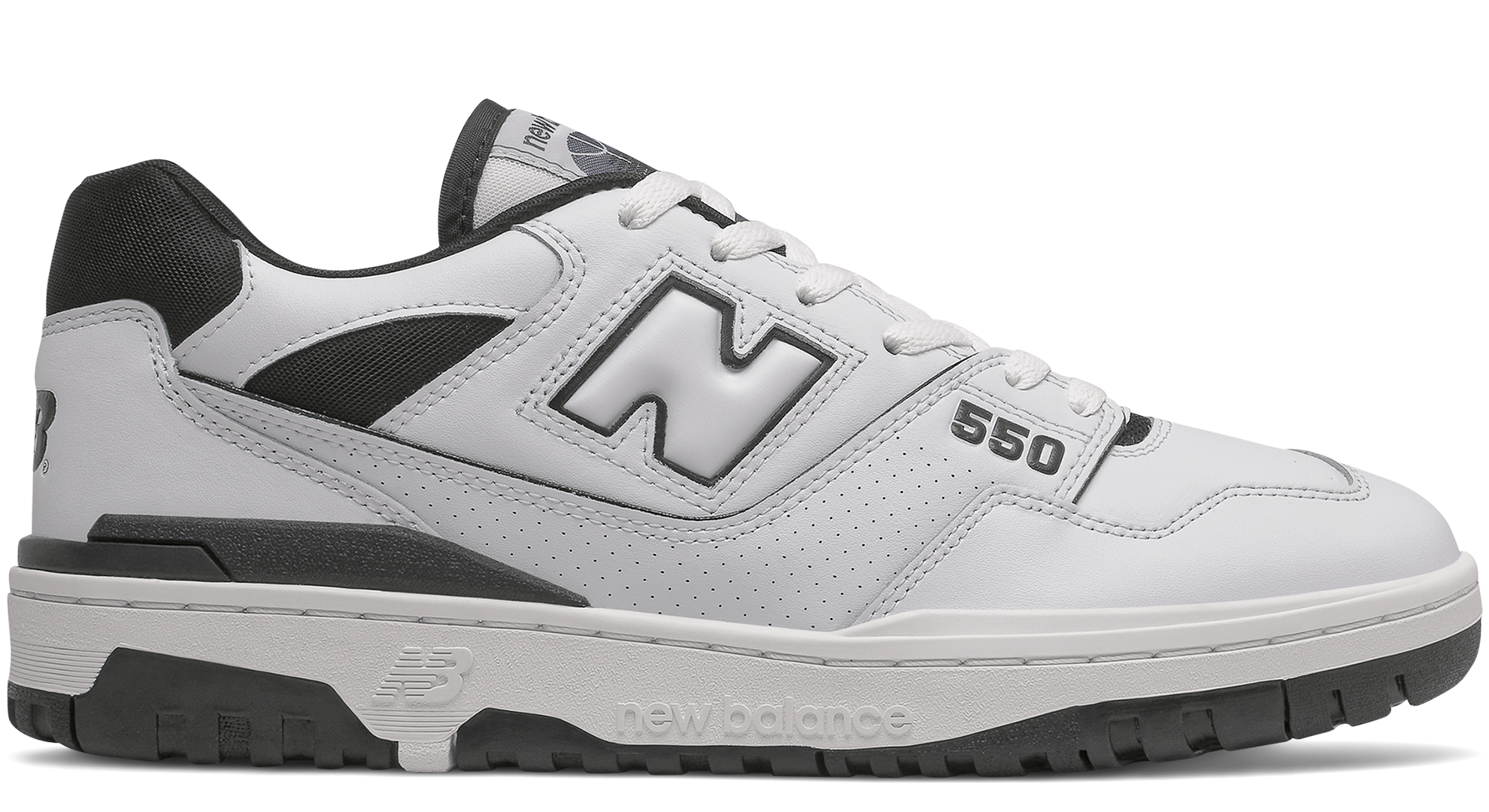 Boty unisex New Balance BB550HA1 – bílé 43 D - 43 D